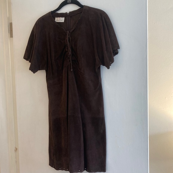 George J. Love Goat Leather Dress Sz Small from Yoox - Picture 4 of 11